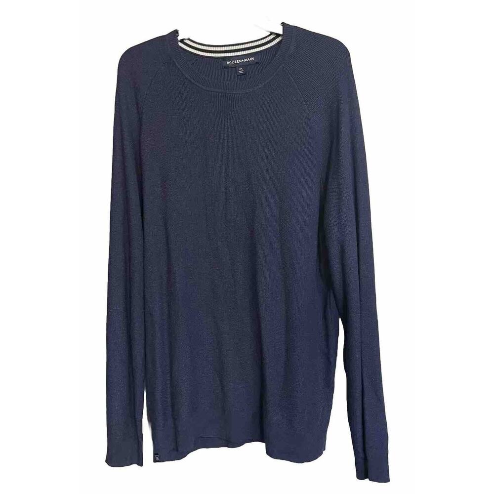 Mizzen Main Sweater Cassady Crewneck Pullover Mens XXL‎ New